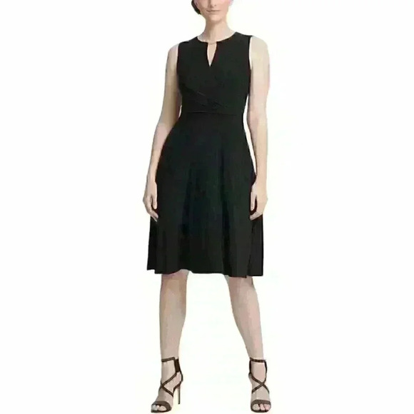 NEW! DKNY Women’s 10 Sleeveless Keyhole Dress NWT $99 - Picture 1 of 1